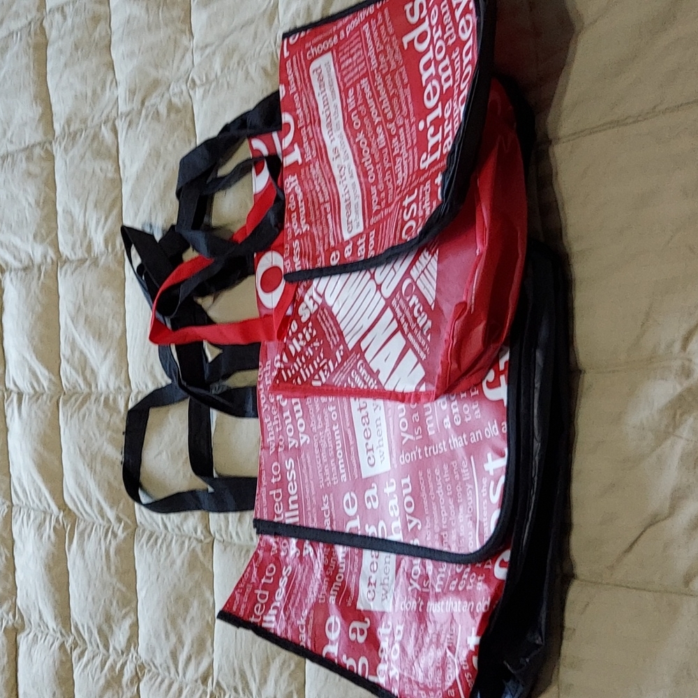 LULULEMON TOTES